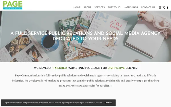 img of B2B Digital Marketing Agency - Page Communications